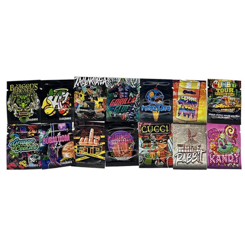 White Rabbit Weed Mylar Bags | Bulk Wholesale